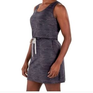 Member's Mark Women's Favorite Soft Pullover Dress Grey Heather, Size XL